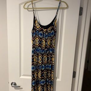 BP colorful maxi dress